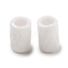 Opaque Acrylic European Beads SACR-L007-002A-1