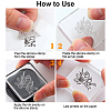 Custom PVC Plastic Clear Stamps DIY-WH0448-0477-7
