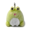 Flocky Animal Resin Pendants FIND-S001-03F-1