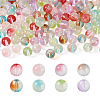 Cheriswelry 120Pcs 8 Colors Transparent Glass Beads GLAA-CW0001-05-3