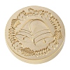 Christmas Series Wax Seal Brass Stamp Head LS-AJEW-M037-01G-22-2