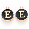 Golden Plated Alloy Charms ENAM-S118-02E-1