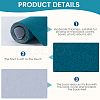 Faux Suede Book Covers DIY-WH0349-138O-6