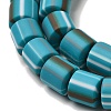 Polymer Clay Beads Strands CLAY-H006-01K-3