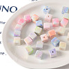 Transparent Acrylic Beads X1-OACR-H038-11-1