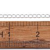 Brass Twisted Chains CHC-Q001-5x4mm-S-9