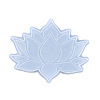 DIY Lotus Cup Mat Silicone Molds X-SIMO-PW0001-120-3