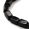 Natural Black Onyx Beads Strands G-F791-C03-4