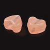 Luminous Transparent Acrylic Beads X-LACR-Q001-01-3