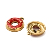 304 Stainless Steel Pendants STAS-C152-31G-02-2