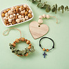 Unfinished Natural Wood Beads WOOD-TA0002-41-LF-12