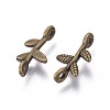 Tibetan Style Links Connectors MLF0801Y-2