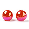 Translucent Resin Beads LS-RESI-Z015-04C-3