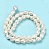 Natural Cultured Freshwater Pearl Beads Strands PEAR-E016-084-3