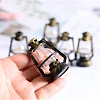 Miniature Plastic Kerosene Lamp Display Decorations MIMO-PW0001-073-2