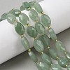 Natural Green Aventurine Beads Strands G-A295-A05-01-1