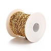 PVD Vacuum Plating 304 Stainless Steel Cable Chains CHS-K016-01G-4