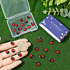 30Pcs Zinc Alloy Charms FIND-SC0021-85P-3