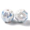 Handmade Pearlized Porcelain Beads X1-PORC-G010-02C-2