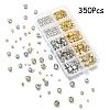 340Pcs 10 Styles Sew on Rhinestone KK-YW0002-36-1