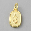 Alloy Pendants with Chinese Characters LS-FIND-WH0159-63G-26-1