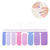 Solid Color Full Cover Best Nail Stickers MRMJ-T039-01T-1