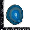 Natural Agate Coaster AJEW-NH0001-04G-4