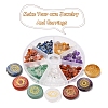 DIY Chakra Gemstone Jewelry Making Finding Kit DIY-YW0005-99-2