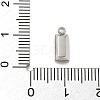 304 Stainless Steel Charm STAS-L022-242P-12-3
