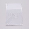 Acrylic Photo Frame Stand DJEW-WH0011-64A-4