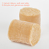 5 Yards Polyester Frayed Ribbon OCOR-WH0082-226B-04-5
