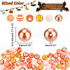 1 Set Opaque Acrylic Beads Set MACR-PH0001-51A-6
