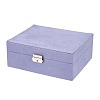 Velvet & Wood Jewelry Boxes VBOX-I001-02B-6