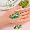 1900Pcs 5 Colors Baking Paint Glass Seed Beads SEED-YW0001-76D-5