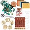 CRASPIRE DIY Wax Seal Stamp Kits DIY-CP0003-94-1