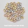 PVD Vacuum Plating 304 Stainless Steel Lobster Claw Clasps STAS-UN0006-26-4