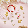 20Pcs 5 Styles Alloy Pandants FIND-SC0017-34-3
