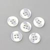 4-Hole Plastic Buttons BUTT-S020-11-10mm-1