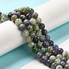 Natural Tanzanite Beads Strands G-Z044-A01-02-2