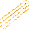 Brass Cable Chains CHC-T008-06A-G-1