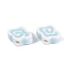 Handmade Porcelain Beads PORC-Q008-09J-3