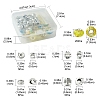 DIY Tibetan Style Alloy & Resin European Beads Making Finding Kits DIY-FS0006-78B-4