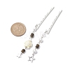 Hair Accessories Iron Hair Bobby Pin Findings PHAR-JH00106-01-3