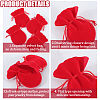 20Pcs Gourd Velvet Drawstring Bags TP-BBC0001-07B-01-6