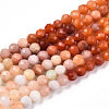 Natural Mixed Gemstone Beads Strands G-D080-A01-03-14-4