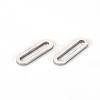 Non-Tarnish 201 Stainless Steel Linking Rings STAS-Q239-016A-2