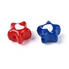 Opaque Acrylic Beads OACR-N139-11-2
