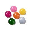 Natural White Jade Cabochons G-D066-01C-1