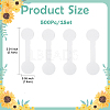 500Pcs Folding Blank Paper Jewelry Price Tags CDIS-FS0001-35B-3