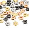 40Pcs 4 Colors Brass Spacer Beads KK-TADJ0001-09C-2